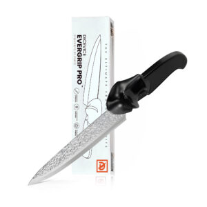 Cuchillo de chef EverGrip Pro de 8" – Mango ergonómico | DiceVice