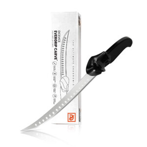 Cuchillo de Chef EverGrip Carve 10" – Mango Ergonómico | DiceVice